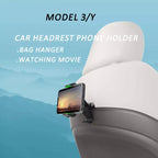 Multifunctional Car Sun Visor Rear Seat Mobile Phone Holder — view 6