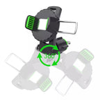 Multifunctional Car Air Conditioner Air Outlet Phone Holder — Air Outlet (Green)