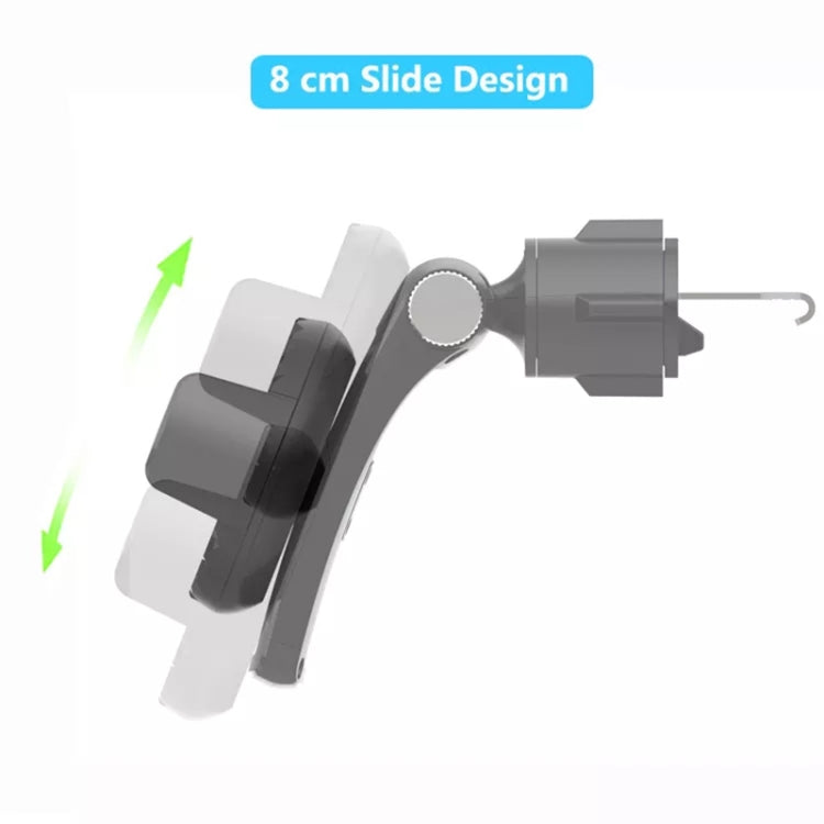 Multifunctional Car Air Conditioner Air Outlet Phone Holder — Green