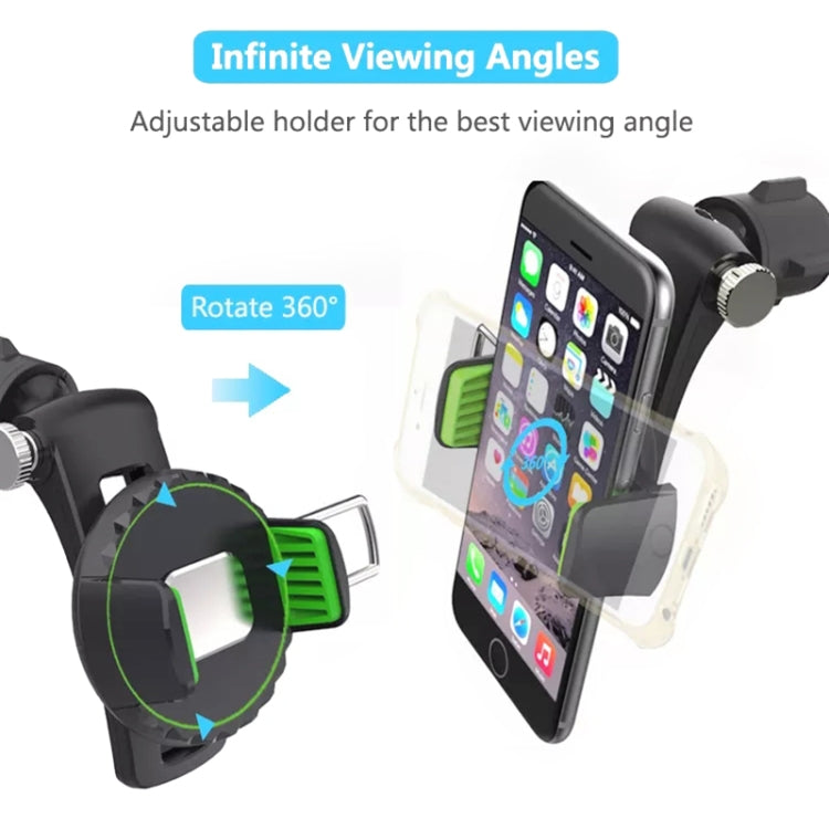 Multifunctional Car Air Conditioner Air Outlet Phone Holder — view 7
