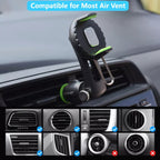 Multifunctional Car Air Conditioner Air Outlet Phone Holder — view 8