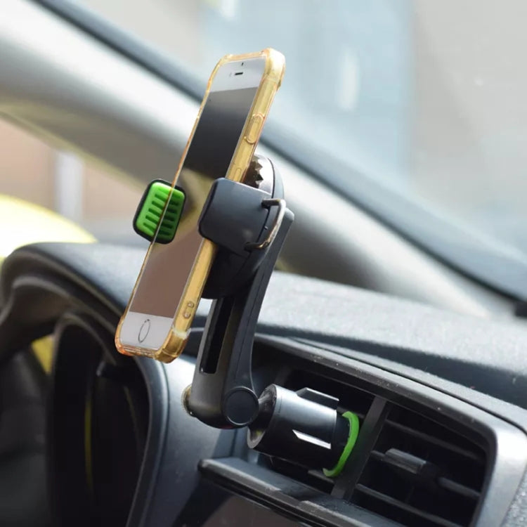Multifunctional Car Air Conditioner Air Outlet Phone Holder — view 9