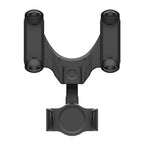 Car Rear Mirror Navigation Phone Holder — view 4