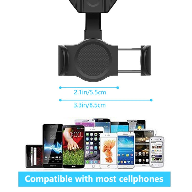 Car Rear Mirror Navigation Phone Holder — view 6