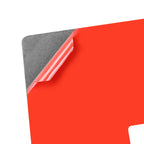 Car Carbon Fiber Driver Left Storage Cover Decorative Sticker for Toyota Highlander 2014-2019, Left Drive — view 4