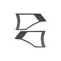 Car Front Door Speaker Frame Decorative Sticker for Mazda 3 Axela 2020, Left and Right Drive
