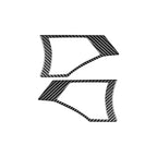 Car Front Door Speaker Frame Decorative Sticker for Mazda 3 Axela 2020, Left and Right Drive