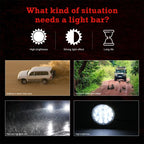D0037 9.8W 10-30V DC 6000K 3 inch 14 LEDs Circle Offroad Truck Car Driving Light Work Light Spotlight Fog Light