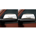 2 PCS / Set Carbon Fiber Car Rearview Mirror Anti-scratch Strip Decorative Sticker for Toyota Tundra 2014-2018, Left Right Driving