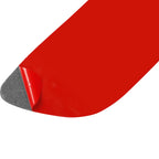 2 PCS / Set Carbon Fiber Car Lamp Eyebrow Decorative Sticker for Lexus IS200 1998-2005, Drop Glue Version