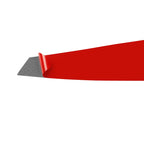 2 PCS / Set Carbon Fiber Car Lamp Eyebrow Decorative Sticker for BMW E71/X6 2008-2014, Drop Glue Version