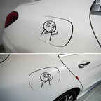 Car Cartoon Personality Decorative Sticker