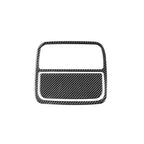 2 PCS / Set Carbon Fiber Car Front Reading Light Panel Decorative Sticker for Honda CRV 2007-2011, Left and Right Drive Universal