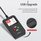 YA206 Car Code Reader OBD2 Fault Detector Diagnostic Tool