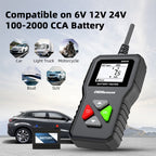 BM550 6V / 12V / 24V 3 in 1 Battery Tester Analyzer Battery Life Detector