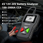 BM550 6V / 12V / 24V 3 in 1 Battery Tester Analyzer Battery Life Detector