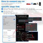 OBD2 WIFI Mini Car Detector Car Fault Diagnostic Tool