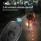 Motorcycle Super Waterproof Multi-Mode Strobe Light with Wireless Remote Control