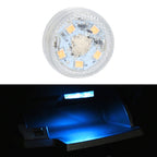 Car LED Interior Touch Light with A Button Battery