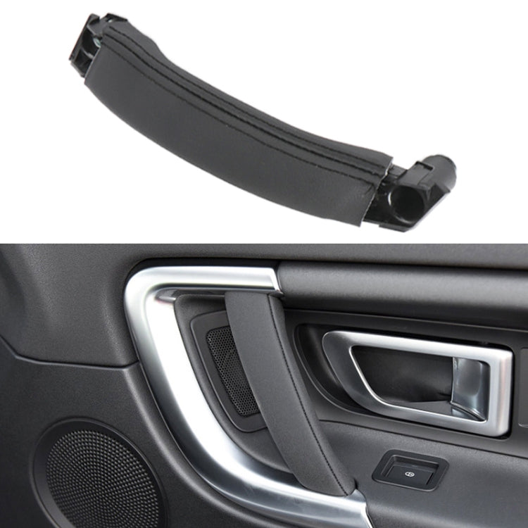 For Land Rover Discovery 2015-2019 Car Leather Texture Inside Door Right Handle, Left and Right Driving