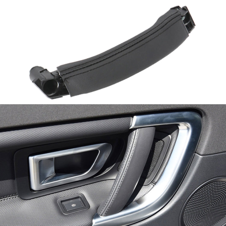 For Land Rover Discovery 2015-2019 Car Leather Texture Inside Door Left Handle, Left and Right Driving