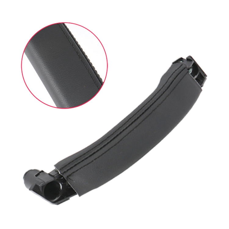 For Land Rover Discovery 2015-2019 Car Leather Texture Inside Door Left Handle, Left and Right Driving