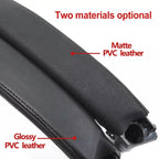 For Land Rover Discovery 2015-2019 Car Leather Texture Inside Door Left Handle, Left and Right Driving