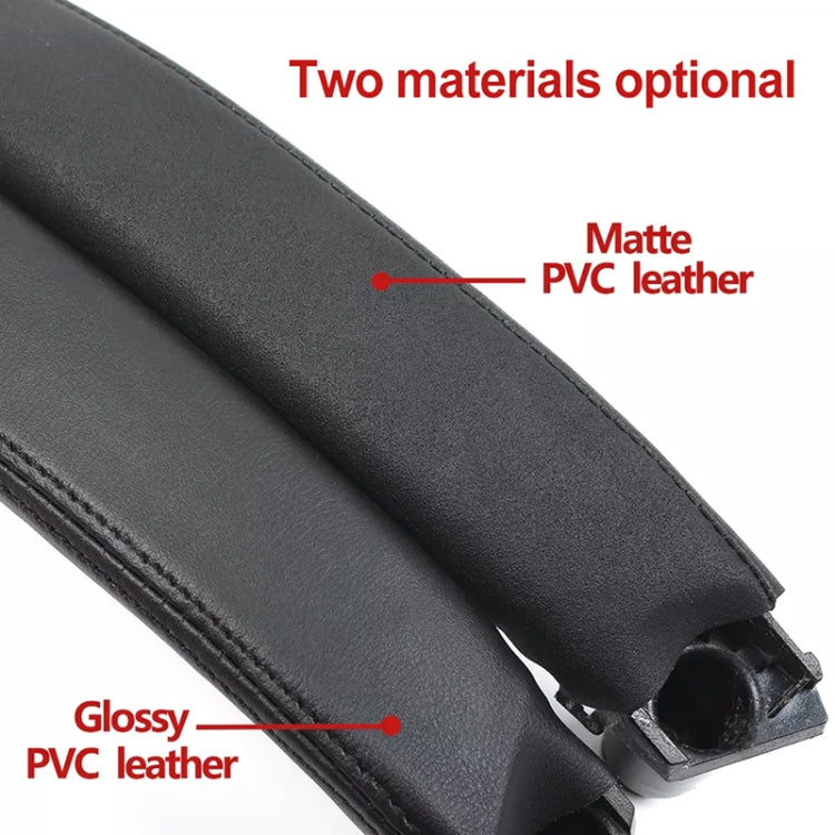 For Land Rover Discovery 2015-2019 Car Leather Texture Inside Door Left Handle, Left and Right Driving