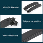 For Land Rover Discovery 2015-2019 Car Leather Texture Inside Door Left Handle, Left and Right Driving