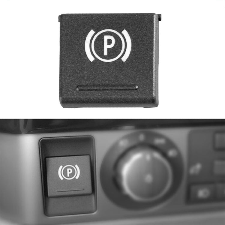 Auto Parking Switch Cover Handbrake P Key Button 6131 6949 933-1, For BMW 7 Series