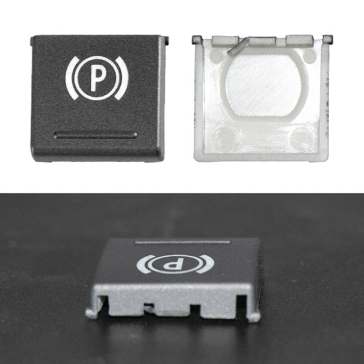 Auto Parking Switch Cover Handbrake P Key Button 6131 6949 933-1, For BMW 7 Series