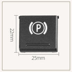 Auto Parking Switch Cover Handbrake P Key Button 6131 6949 933-1, For BMW 7 Series