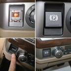 Auto Parking Switch Cover Handbrake P Key Button 6131 6949 933-1, For BMW 7 Series