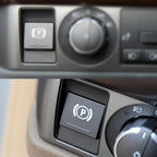 Auto Parking Switch Cover Handbrake P Key Button 6131 6949 933-1, For BMW 7 Series