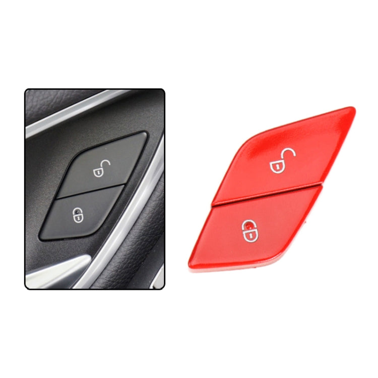 For Mercedes-Benz E-Class 2016-2021 Left Driving Car Left Side Door Lock Switch Buttons 2059055251 — For Mercedes-Benz E-Class Left Side (Black)
