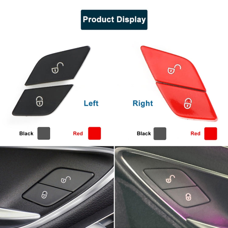 For Mercedes-Benz E-Class 2016-2021 Left Driving Car Left Side Door Lock Switch Buttons 2059055251 — view 6