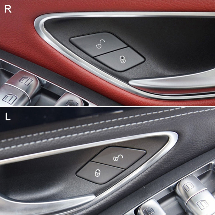For Mercedes-Benz E-Class 2016-2021 Left Driving Car Left Side Door Lock Switch Buttons 2059055251 — view 8