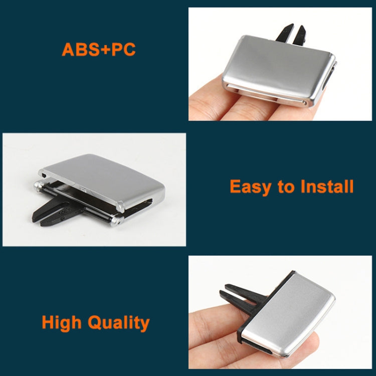 Car Air Conditioning Exhaust Switch Paddle Air Conditioning Leaf Clip 212 830 0154 9116, For Mercedes-Benz W212 2009-2013