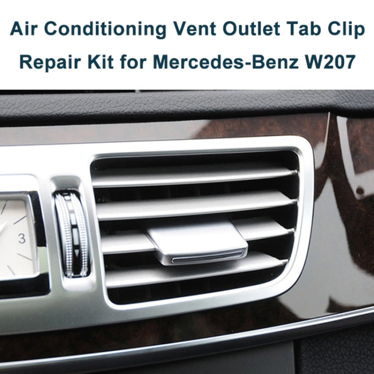 Car Air Conditioning Exhaust Switch Paddle Air Conditioning Leaf Clip 212 830 0154 9116, For Mercedes-Benz W212 2009-2013