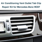 Car Air Conditioning Exhaust Switch Paddle Air Conditioning Leaf Clip 212 830 0154 9116, For Mercedes-Benz W212 2009-2013