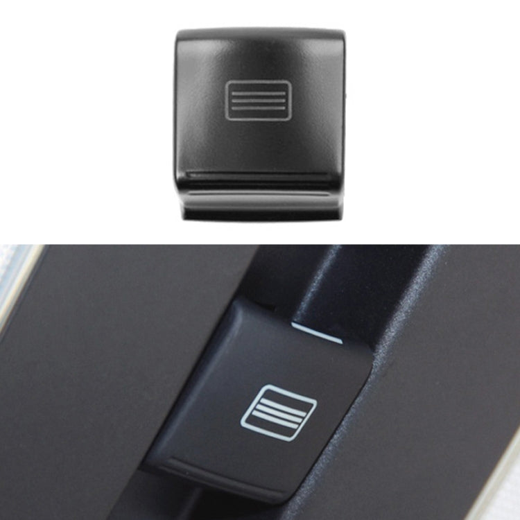 For Mercedes-Benz W221 2006-2013 Left Driving Car Sunroof Switch Button Dome Light Button — For Mercedes-Benz W221(Beige)
