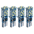 DC12V / 2.52W / 0.21A / 900LM Car Clearance Light with Decoding, 4pcs T10