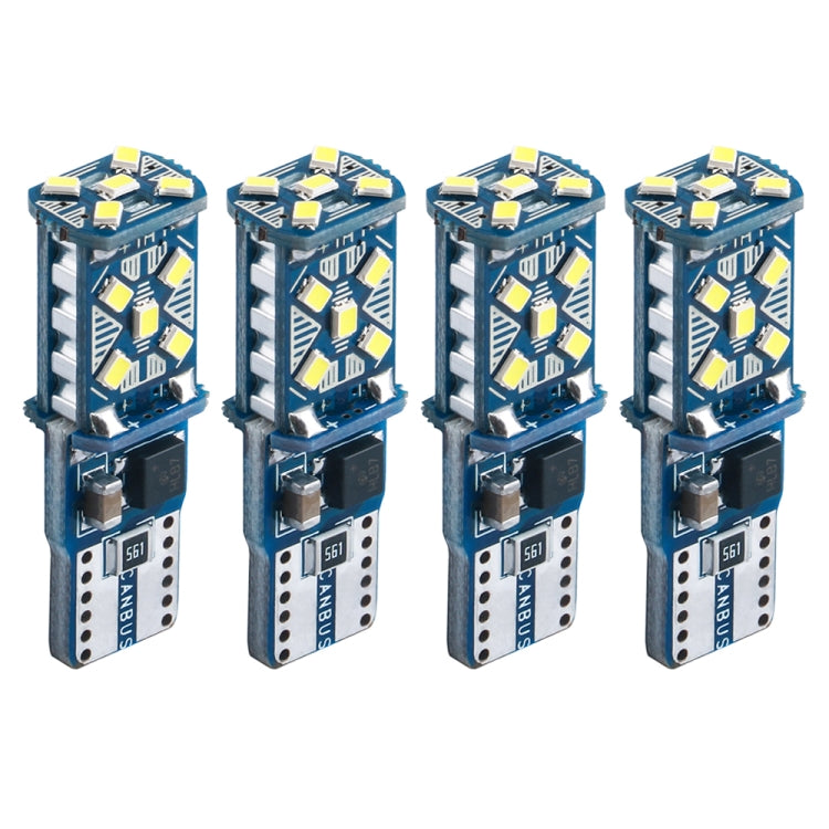 DC12V / 2.52W / 0.21A / 900LM Car Clearance Light with Decoding, 4pcs T10