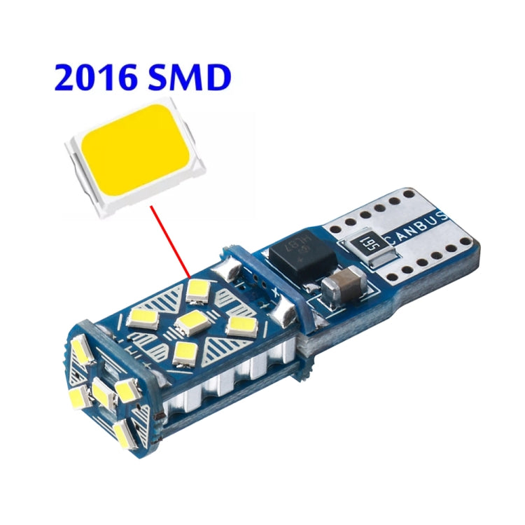 DC12V / 2.52W / 0.21A / 900LM Car Clearance Light with Decoding, 4pcs T10