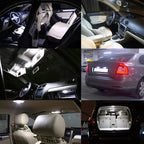 DC12V / 2.52W / 0.21A / 900LM Car Clearance Light with Decoding, 4pcs T10