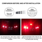 2pcs 7440 IC12-28V / 16.68W / 1.39A Car 3020EMC-26 Constant Current Wide Voltage Turn Signal Light