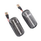 2pcs For Honda Civic 2001-2015 Car Dynamic LED Fender Side Light 34301-S5H-T02