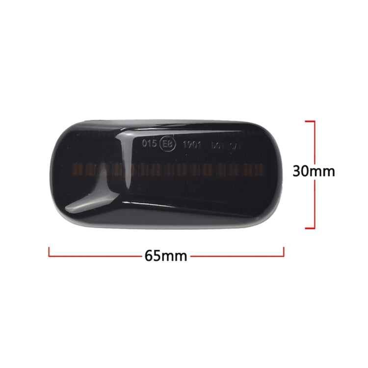 2pcs For Honda Civic 2001-2015 Car Dynamic LED Fender Side Light 34301-S5H-T02