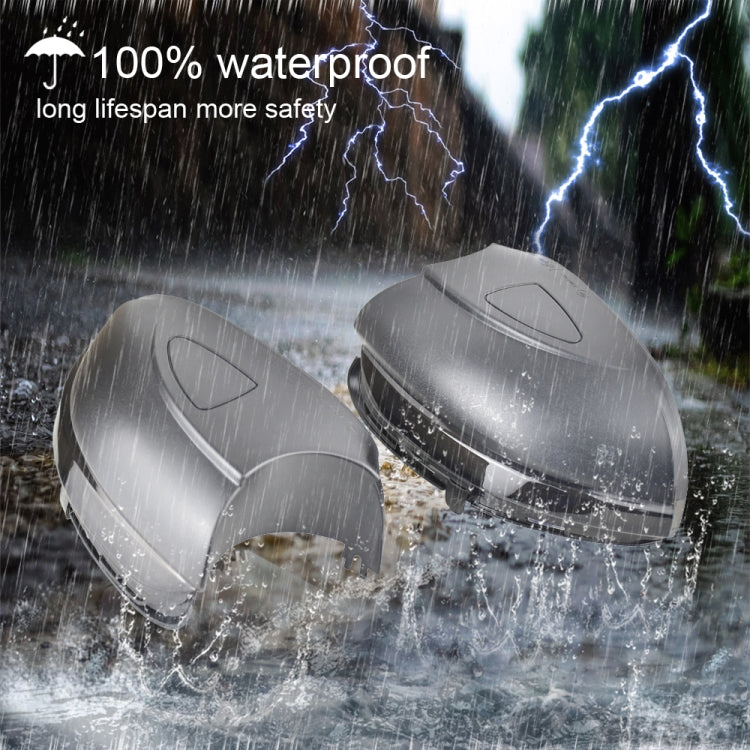 1 Pair For Volkswagen Golf 6 MK6 Car Dynamic LED Turn Signal Light Rearview Mirror Flasher Water Blinker, without Hole, For Volkswagen Golf 6 MK6, without Hole