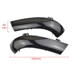 2pcs For Volkswagen Golf 5 MK5 2003-2008 Car Dynamic LED Turn Signal Light Rearview Mirror Flasher Water Blinker
